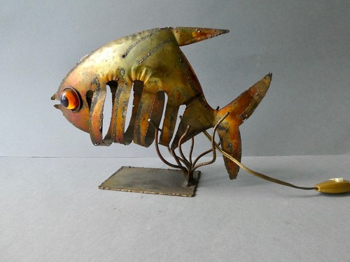 Lampe veilleuse forme poisson - forme,