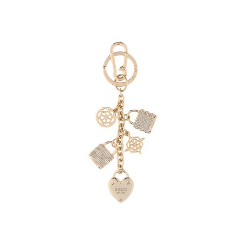 Guess portachiavi pelle - guess, in