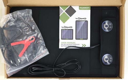 Kit caricabatteria trickle - kit,