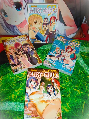 Fairy girls - girls, (manga)