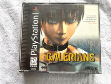 Galerians Set 3 Dischi Play