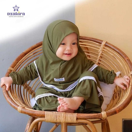 Vestito musulmano bambina 3 - vestito,