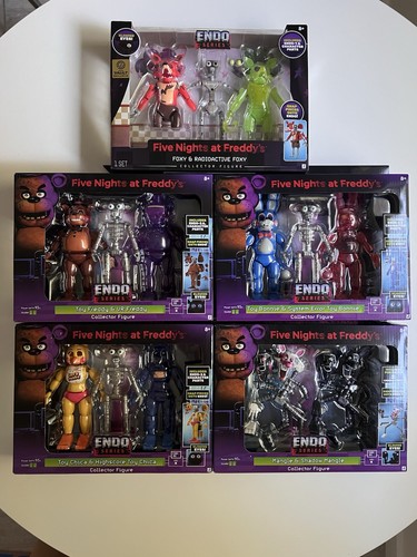 Set completo fnaf endo - fnaf, series