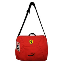 Borsa rossa Ferrari x Puma