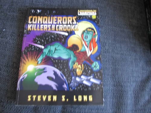 Conquerors killers crooks - conquerors, &