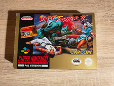SUPER NINTENDO SNES STREET FIGHTER II PAL ITA COMPLETO