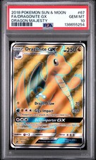 Pokemon Dragonite GX 67/70