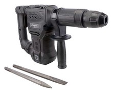 Martello pneumatico demolitore sds-max 20j 1300w 6kg DBH1500-BE scheppach black