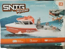 Barca RC Snig Turbojet