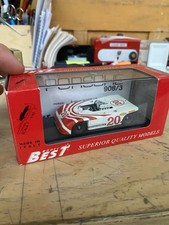 PORSCHE 908/3 - TARGA FLORIO 70 - BEST MODEL - SCALA 1:43