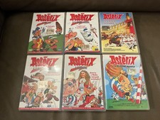 LOTTO 6 DVD ASTERIX !!CULT!!!