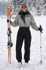 Tuta da sci vintage Snuggler