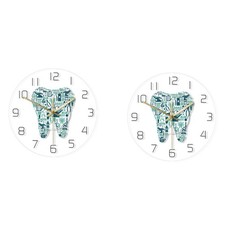 Orologio parete colorato - 2x,