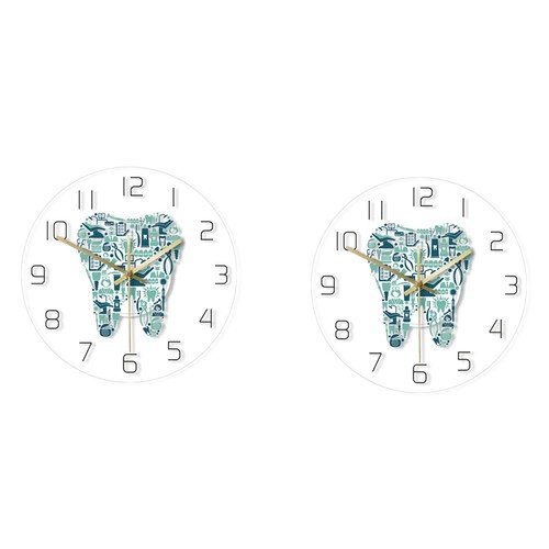 Orologio parete colorato - 2x,