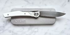 Actilam T3, Corian Blanche, Couteau De Poche, Coltellino tascabile, Folder knife