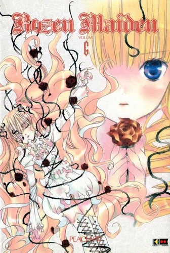 Manga rozen maiden - n,