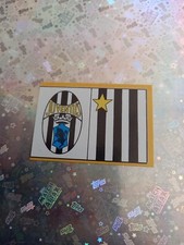 FIGURINA EDIS CALCIATORI 1979-80 NUOVA CON VELINA SCUDETTO JUVENTUS 113