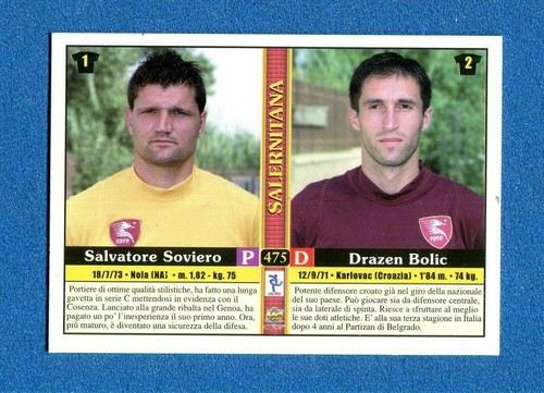 Mundicromo calcio 2001 - mundicromo,