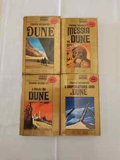 F. Herbert Ciclo di DUNE Volumi da 1 a 4 Cosmo Oro Editrice Nord
