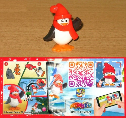 Pinguino cartina vu312 - pinguino,