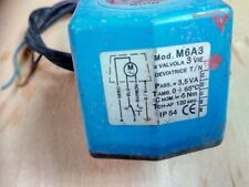 Servocomando per Valvola deviatrice motorizzata  mod. M6A3  De Pala 