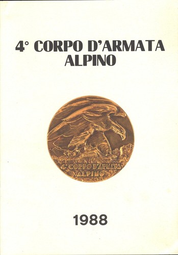 Calendario corpo d - corpo, d'armata