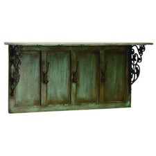 Mensola da parete in ferro