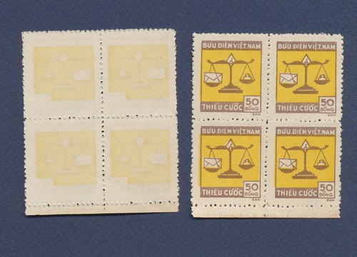 Vietnam scott j14 mnh - -,