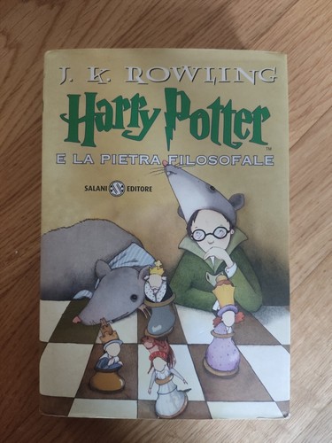 Harry potter pietra - potter, e