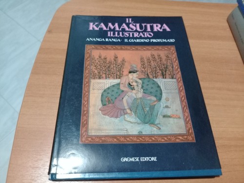 Kamasutra illustrato ananga - il,