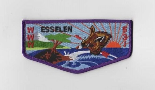 Esselen lodge 531 flap - esselen,