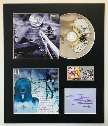 Eminem signed autographed - eminem,