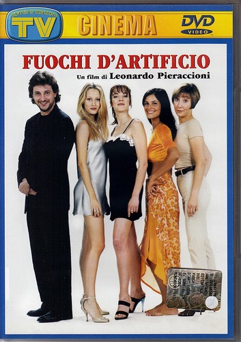 Fuochi artificio dvd - fuochi,