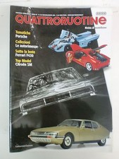 QUATTRORUOTINE - RIVISTA AUTOMODELLI N° 255 GENNAIO MARZO 2005