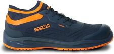 Sparco Teamwork Scarpa Antinfortunistica da Lavoro S1P Legend Flap 07525BMAF Blu