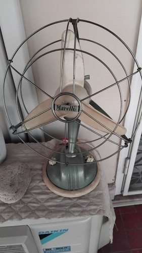 Ventilatore vintage ercole - ventilatore,