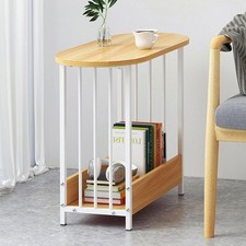 Tavolino Laterale Ovale in