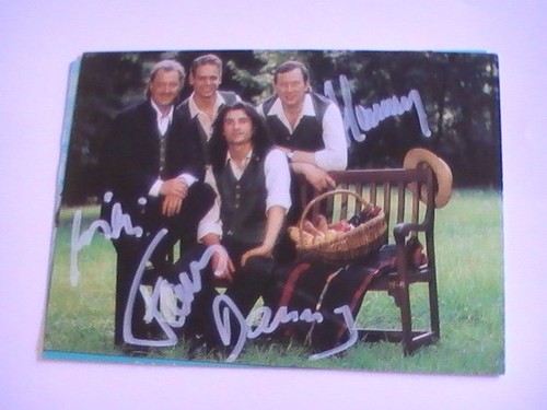 Autografo musicale willi seitz - autografo,