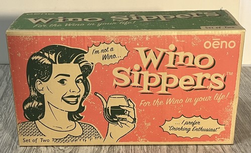 Oenophilia set wino sippers - oenophilia,