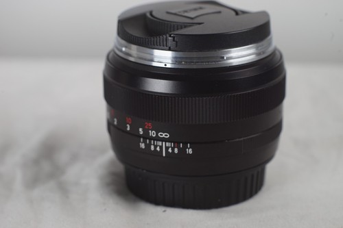 Carl zeiss planar - zeiss, t