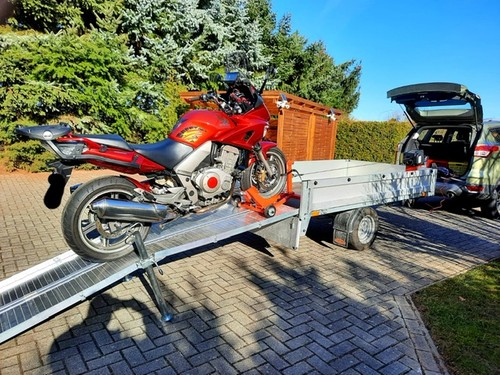 Ausilio carico moto senza