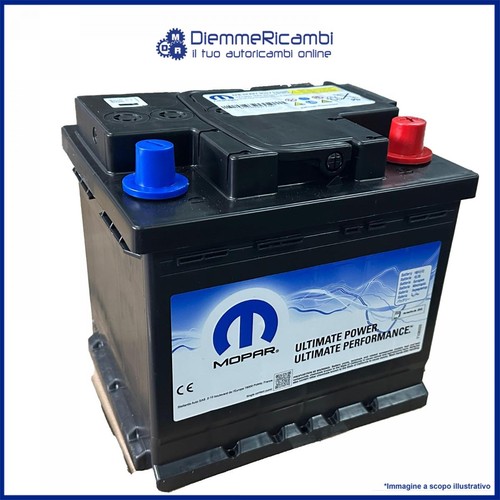 Batteria mopar fiat - mopar, efb