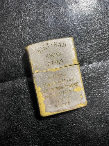 Accendino vietnam zippo 68 - accendino,
