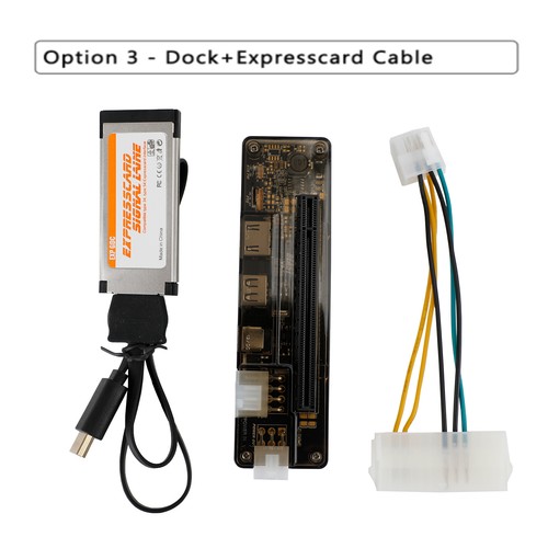 Exp gdc pcie pci e - gdc, pci-e