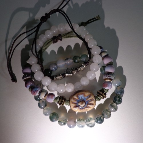 Set quattro bracciali in - un,
