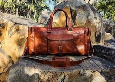 Borsa in pelle di capra 25"