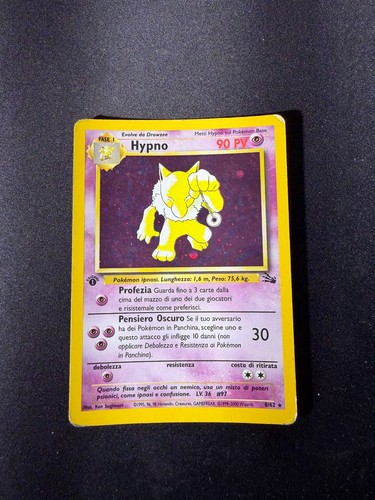 Hypno holo 1st edition - -,