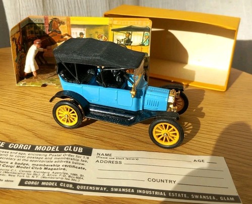 Corgi classics ford 9013 - corgi,