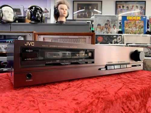 Jvc stereo integrated - jvc,