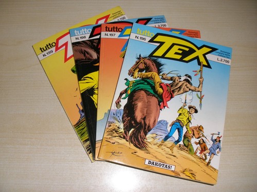 Lotto tutto tex quattro - -,